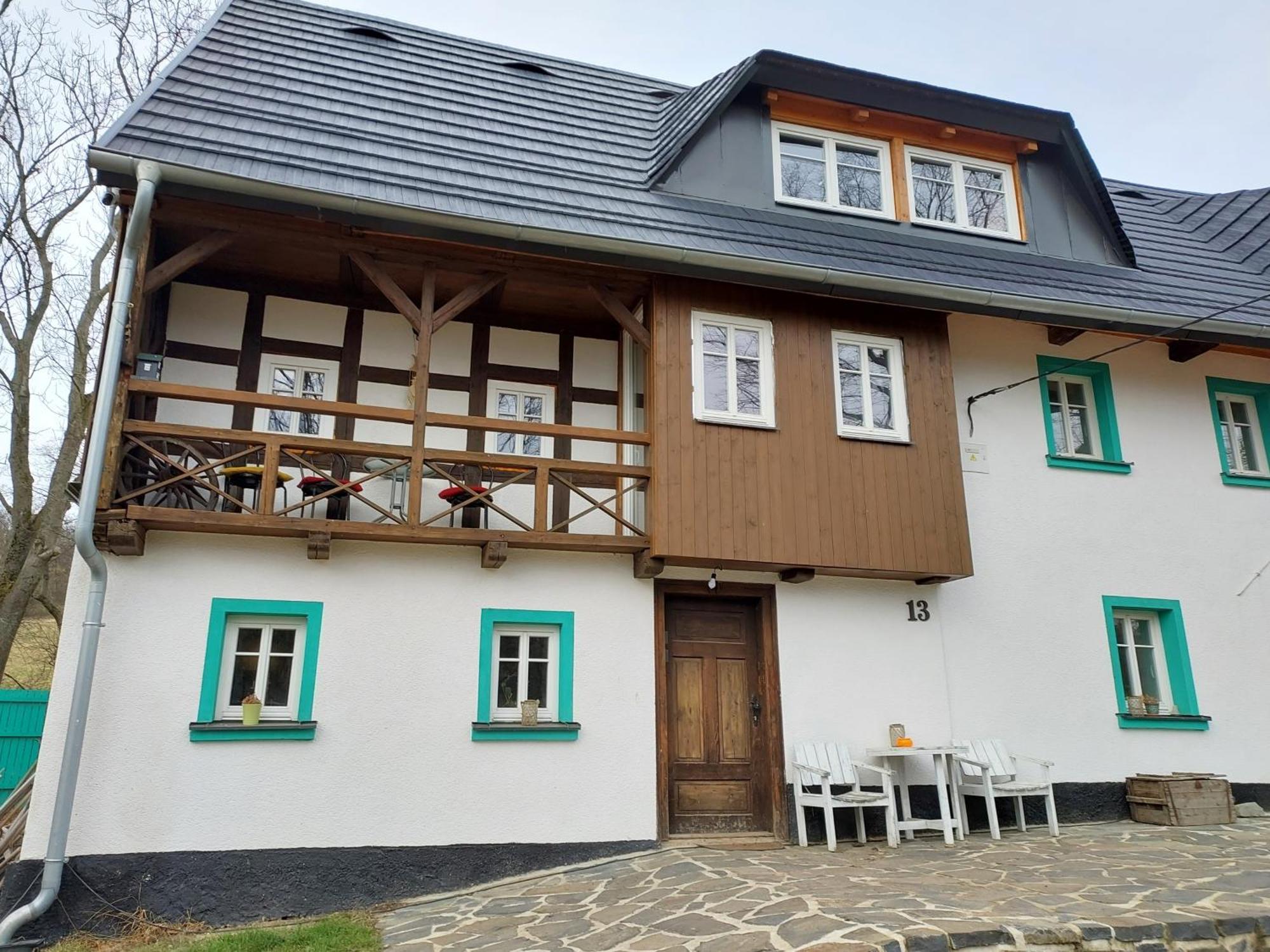 Chata Chlumik Decin Exterior foto