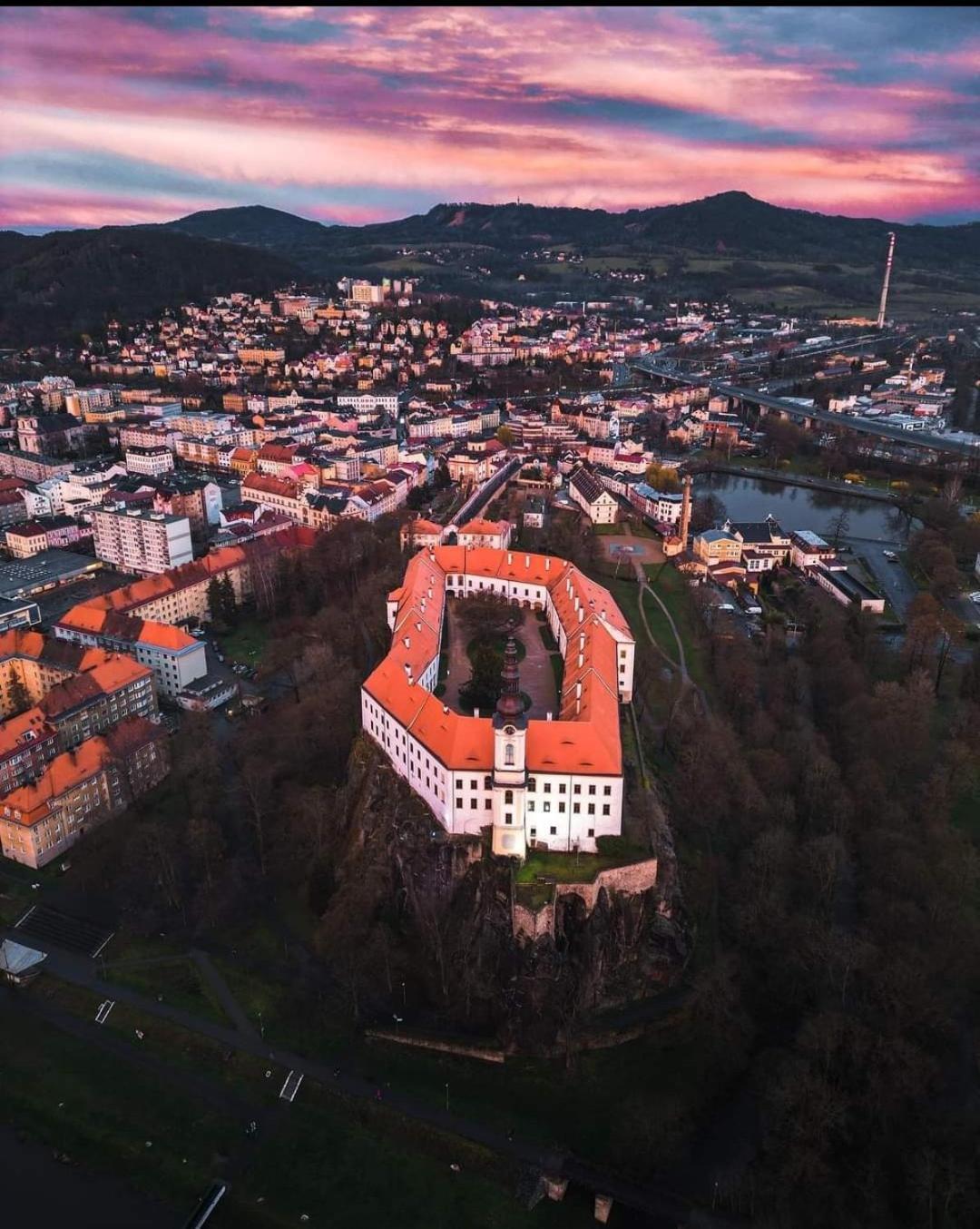 Chata Chlumik Decin Exterior foto